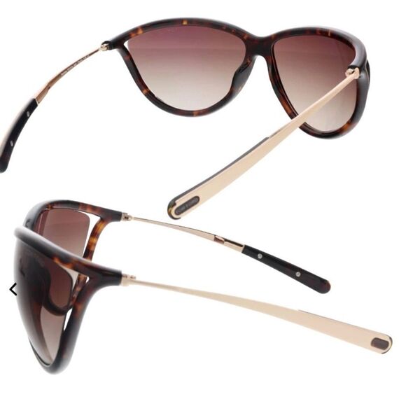 TOM FORD Tammy Tortoise FT0770 52 F Geometric Shield Sunglasses Mocha Mousse
NWT - Picture 3 of 5